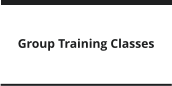 Group Training Classes